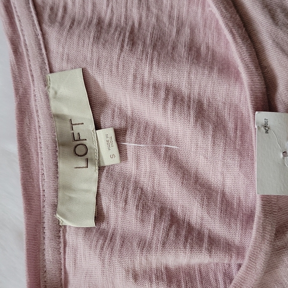 Loft 3/4 Sleeve Crop Top - Picture 4 of 5